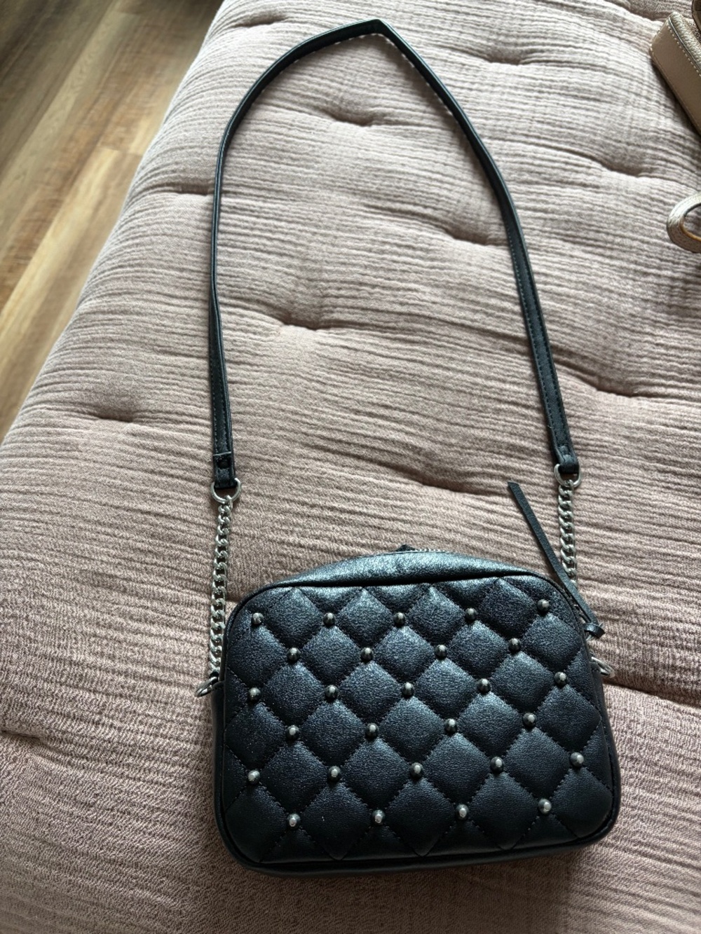 Rebecca Minkoff black cross body bag